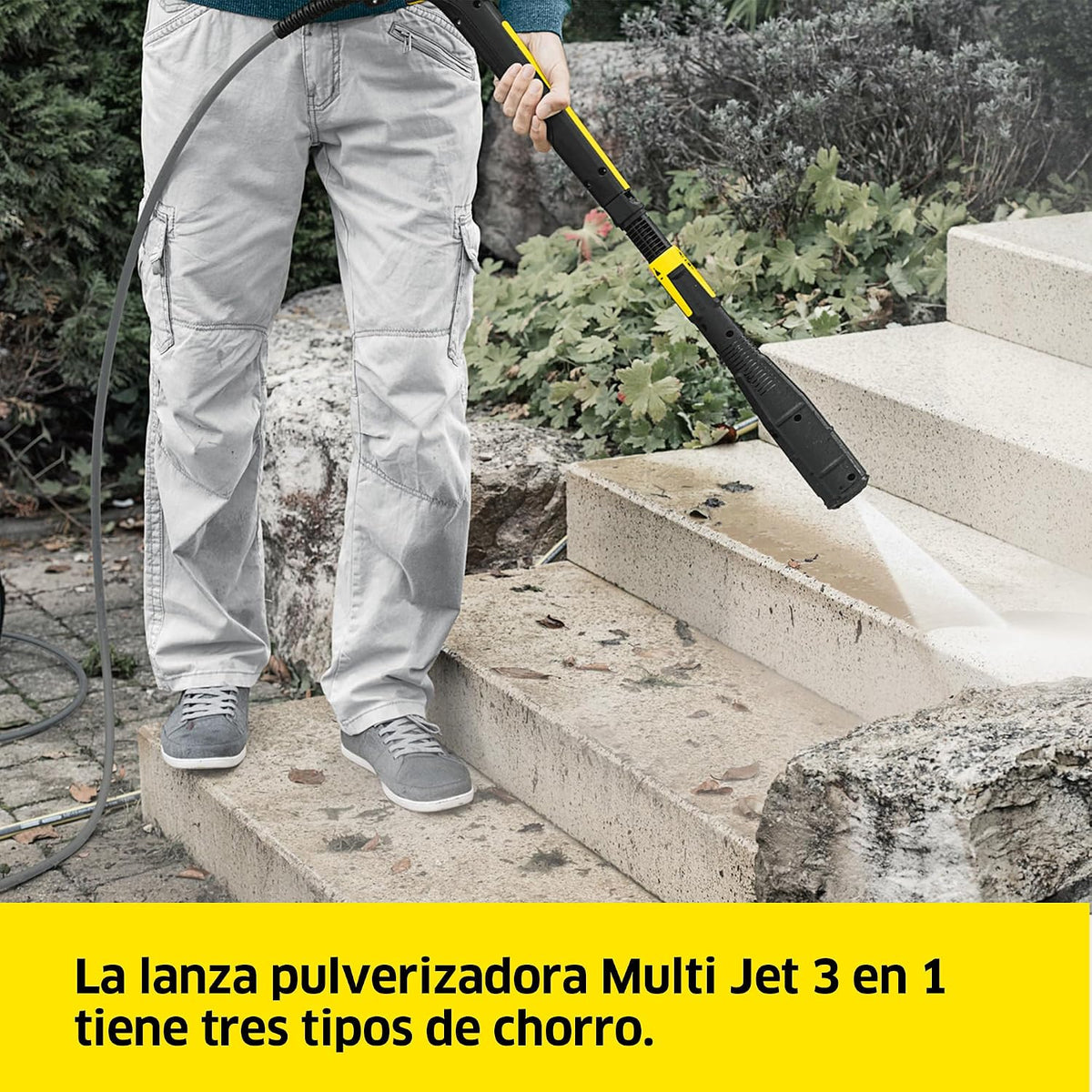 Kärcher Hidrolimpiadora K 7 Premium Smart Control Flex, presión: 180 Bar, caudal: 600 l/h, Rendimiento: 60 m²/h, Filtro de Agua, Peso: 17,9 kg, Manguera Flex, Lanza Multi Jet
