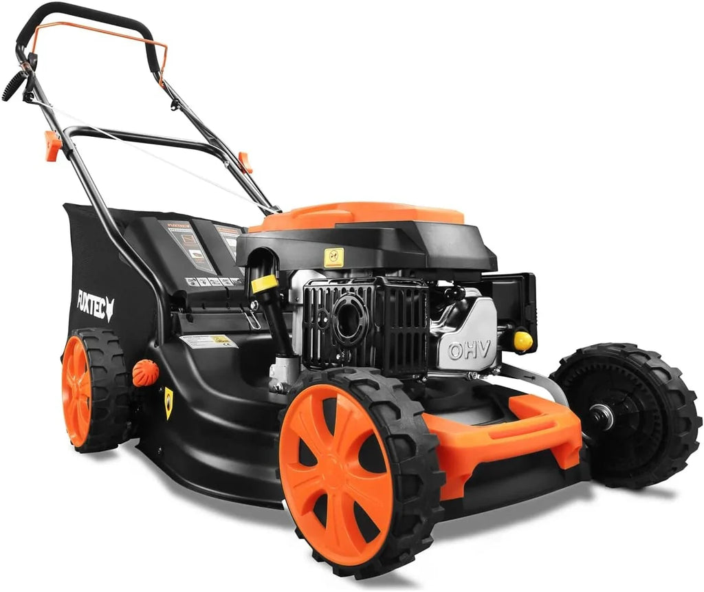 FUXTEC Cortacésped de Gasolina FX-RM4646ECO • 2,6 kW • Corte 46 cm