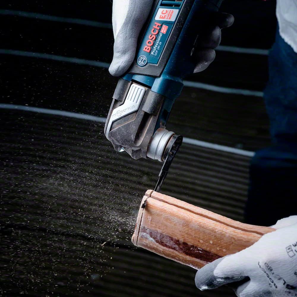 Bosch Professional 18V System GOP 18V-28 - Multiherramienta a batería (8.000 – 20.000 opm, sin batería, en caja)