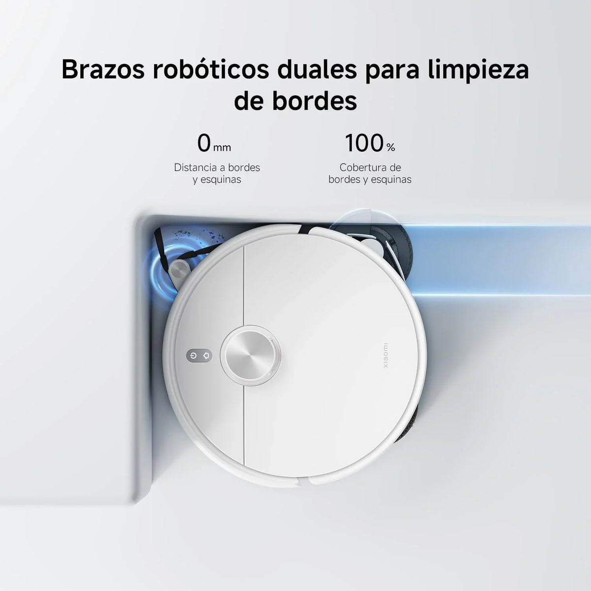 XIAOMI H50 Pro Robot Aspirador con Fregado, 15000Pa, Brazo Extensible