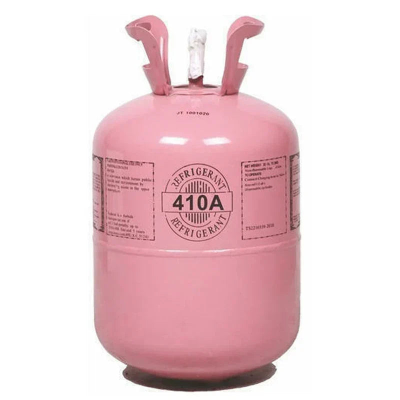 2026 Refrigerante R410A 25 lb – Nuevo y sellado de fábrica