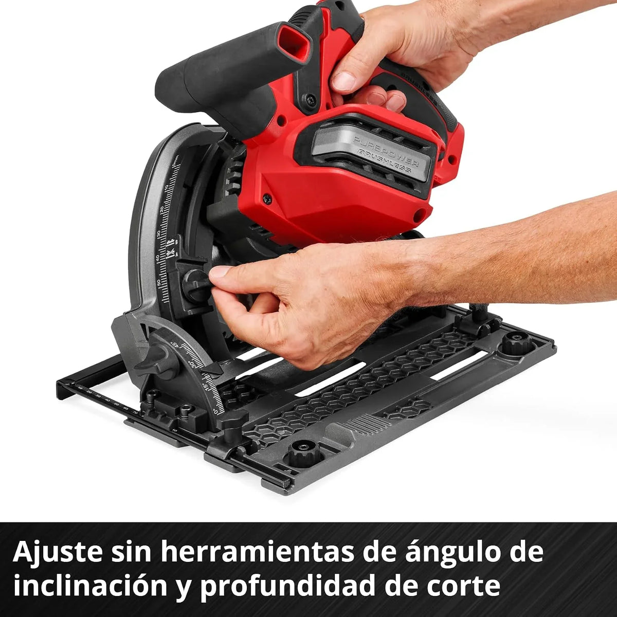 Einhell Professional Sierra de incisión con batería TP-PS 18/165 Li BL-Solo