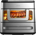 Cecotec Freidora de Aire 18 L Cecofry FoodCourt 18000 4Pizza + Horno