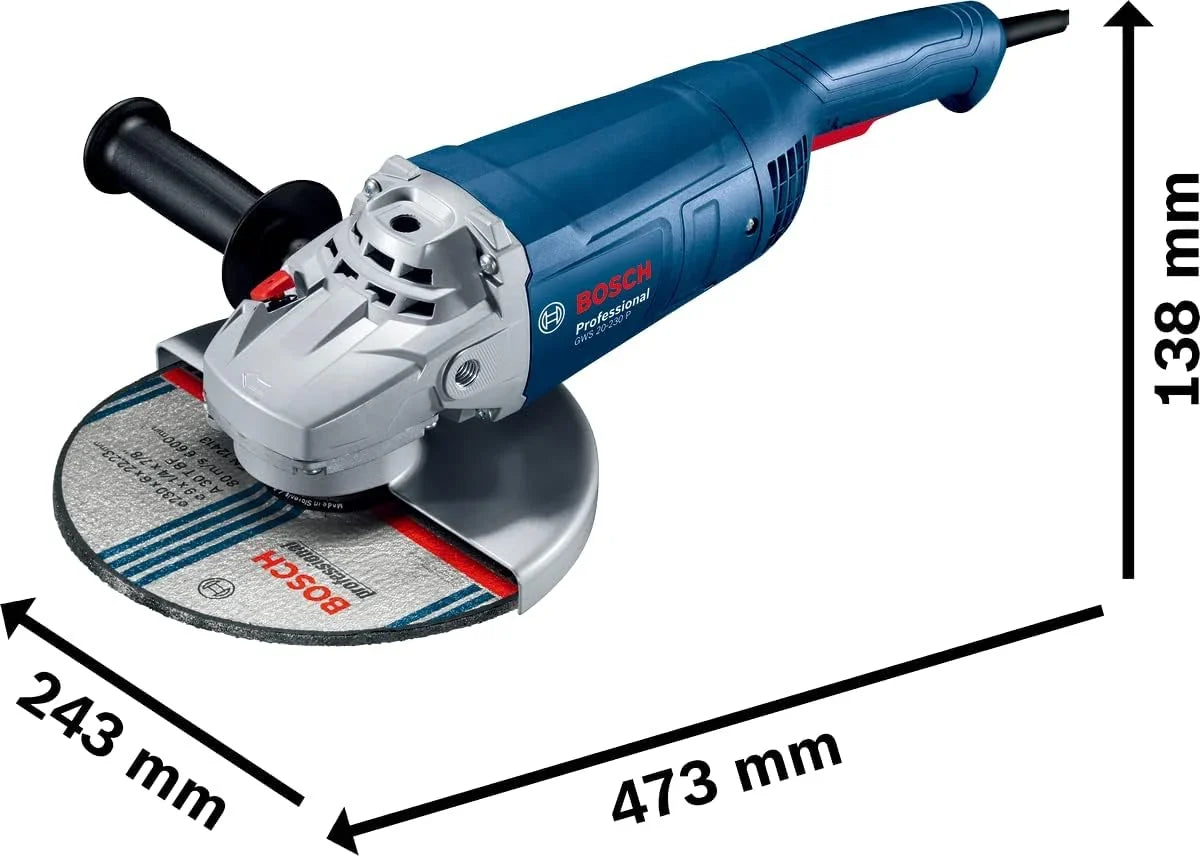 Bosch PRO Amoladora GWS 20-230 P
