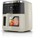 Bosch, Freidora de aire Serie 6, 7.2L, Ventana, Crema, MAF671C0