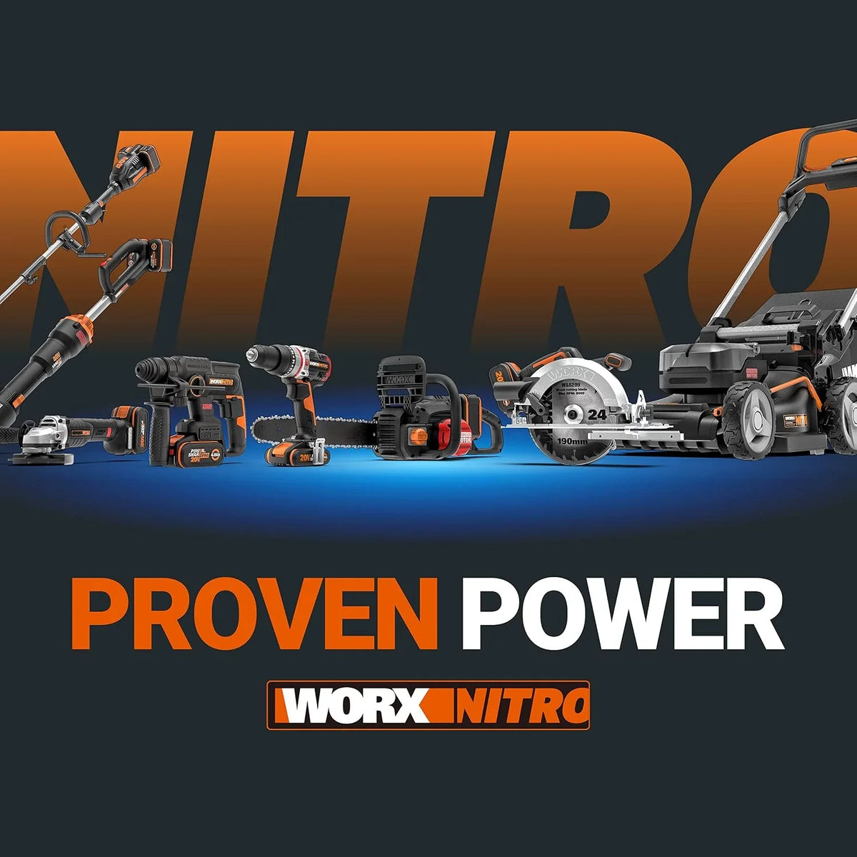 WORX WG585E Soplador de Hojas 40V Máx. (2x20V) Motor sin escobillas, Incluye 2 baterías de 4Ah y Cargador Doble,Tecnología de amplificación de Aire