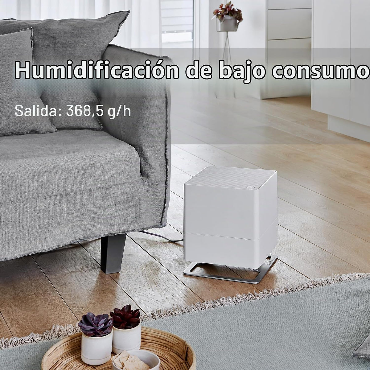 Stadler Form Oskar Black - Humidificador, color negro