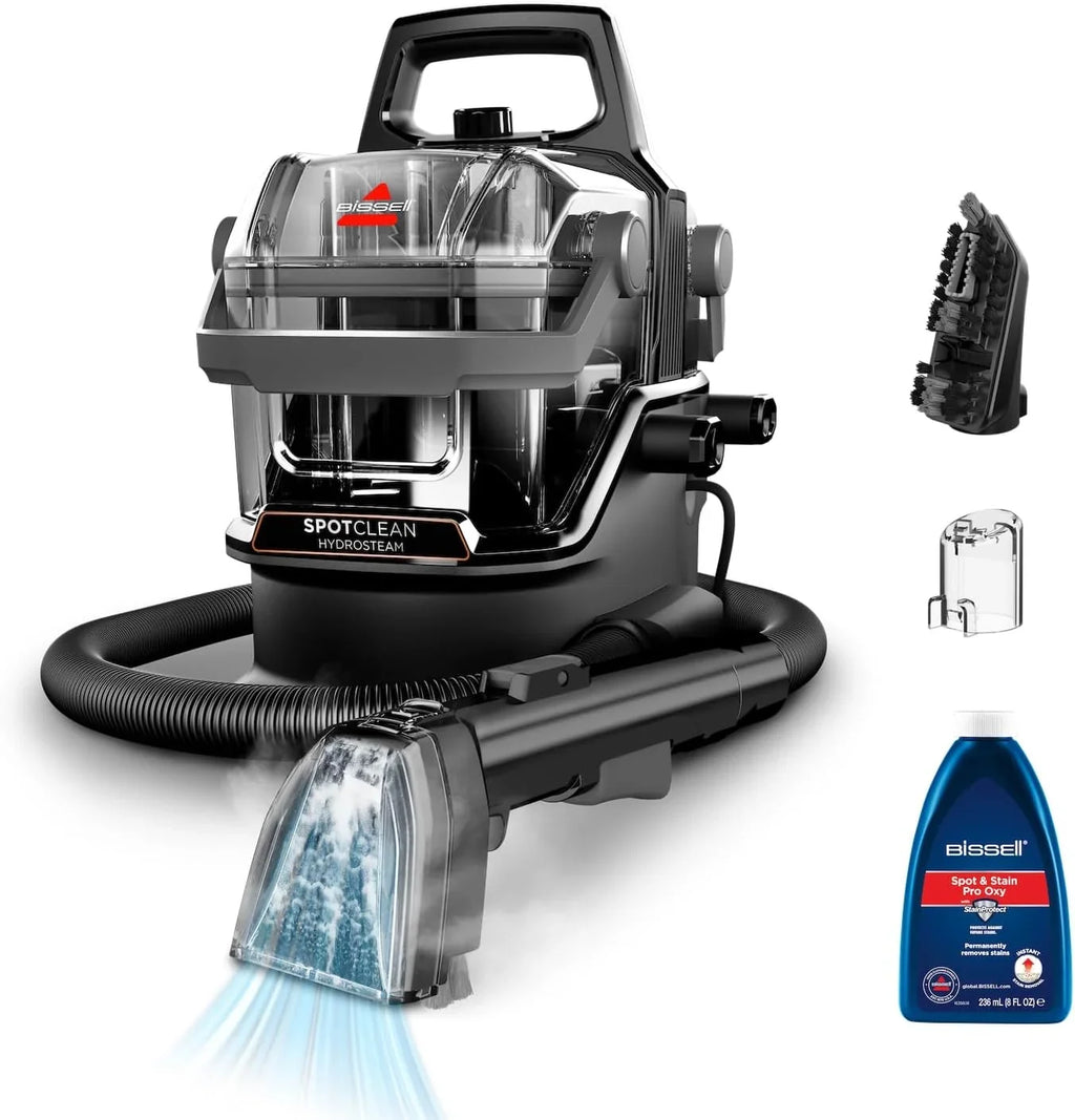 BISSELL SpotClean HydroSteam Aspiradora de Agua Tapicería 1000W 3689N