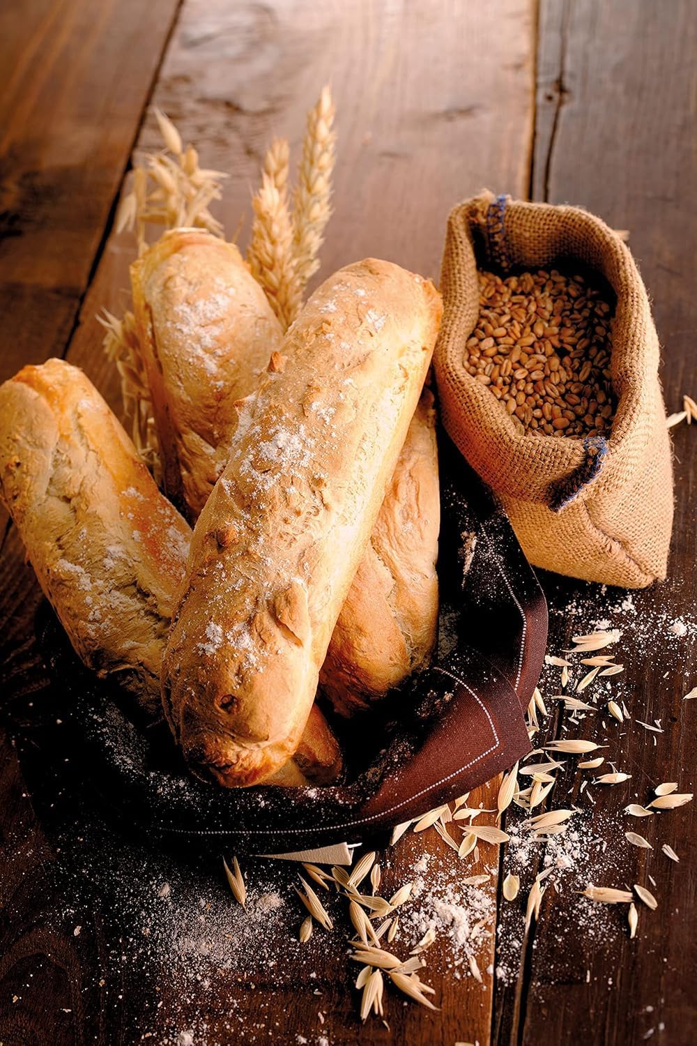 Moulinex Home Bread Baguette, Panificadora de 16 programas