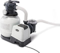 Intex 55228 – Krystal Clear Sand Treatment Plant 12,000 L/H, Pool Sand Purifier, Pool Filter, Pool Pump/For Detachable Pools up to 66,000 L., 6 Functions and Locking System