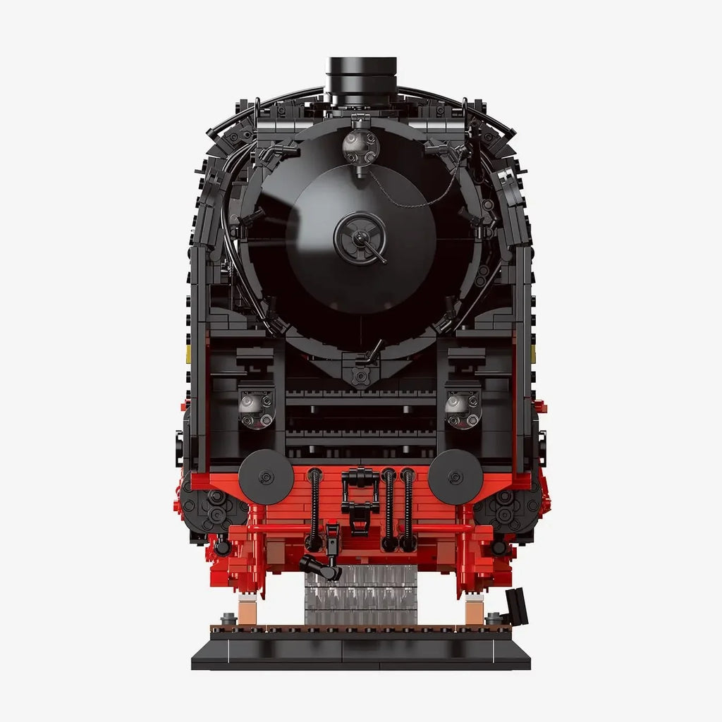 BlueBrixx Serie 01 Locomotora de vapor, 7234 bloques de sujeción, modelo de