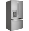 2025 Refrigerador French Door GE Profile™ Series ENERGY STAR® de 27.7 pies cúbicos, resistente a huellas dactilares, con llenado automático manos libres