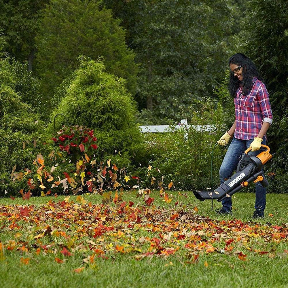 WORX Soplador WG505E 3.000W Potente