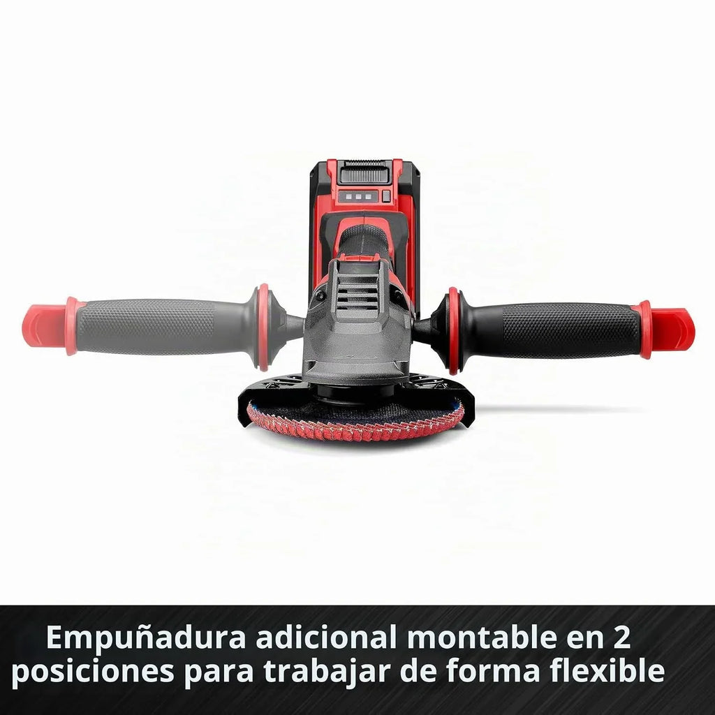 Einhell Professional Amoladora angular a batería TP-AG 18/125 F Li BL