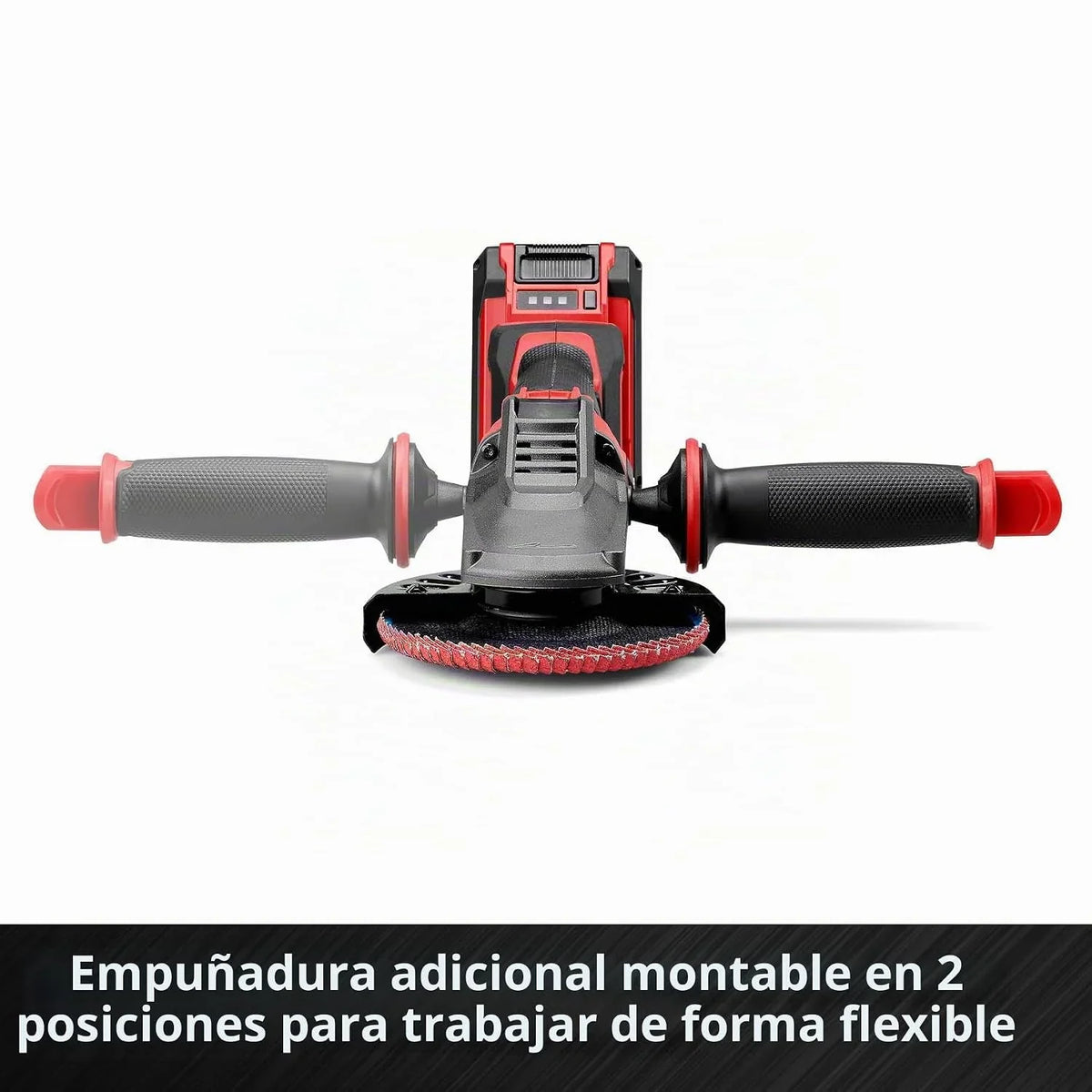Einhell Professional Amoladora angular a batería TP-AG 18/125 F Li BL