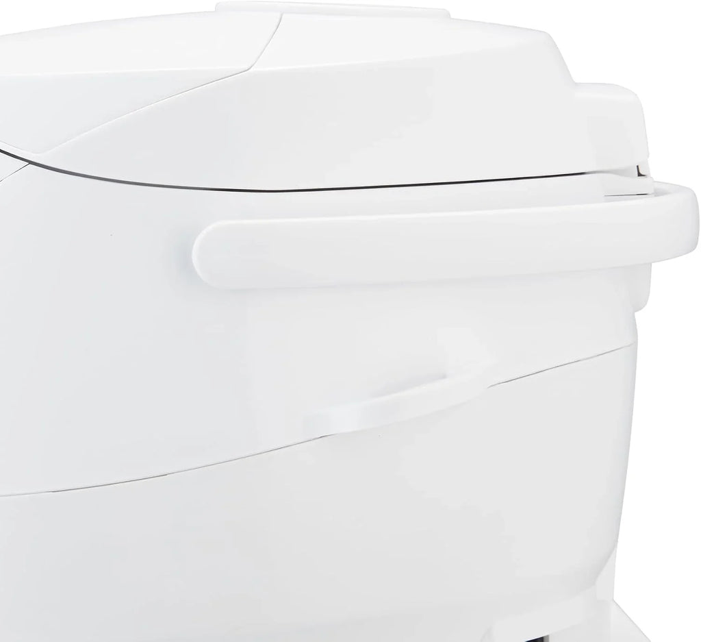 Yum Asia Panda Mini arrocera con cuenco de cerámica Ninja y lógica difusa avanzada (3,5 tazas, 0,63 litros) 4 funciones de arroz, 4 funciones de multicocina 220-240V (Arctic White)