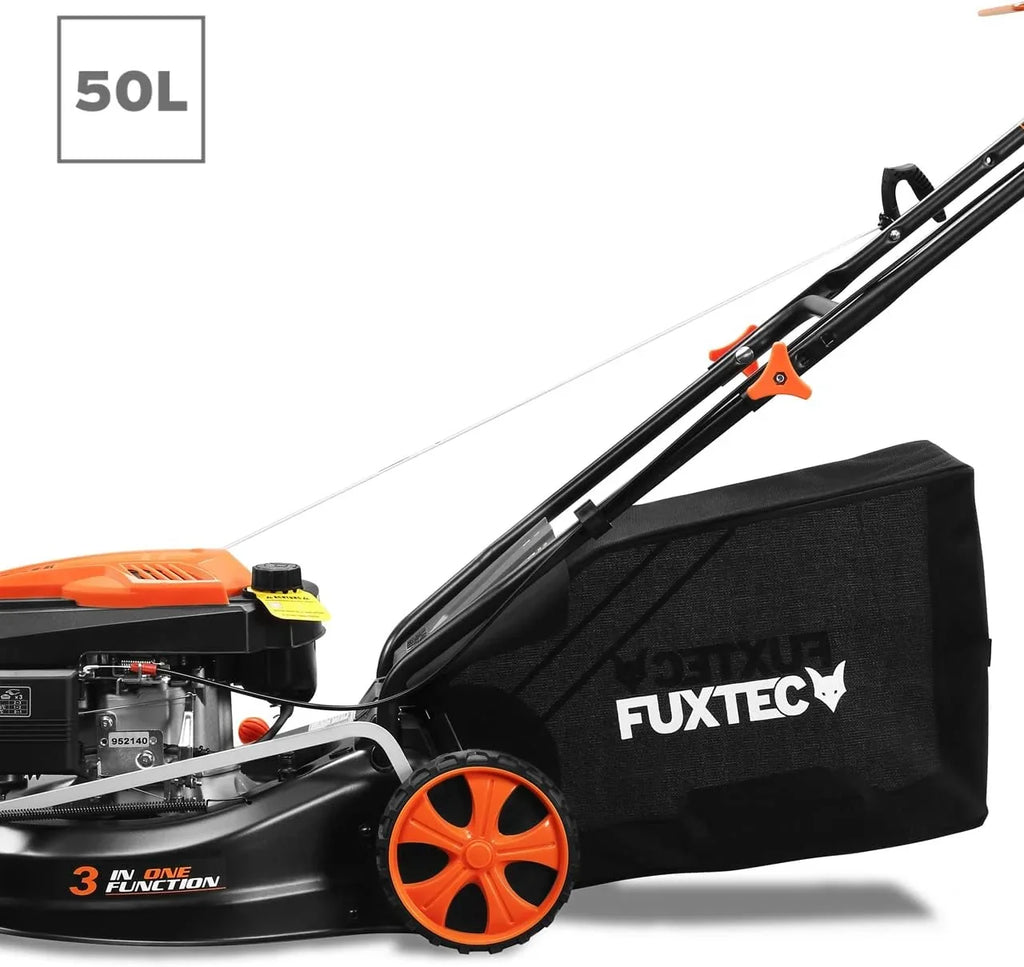 FUXTEC Cortacésped de Gasolina FX-RM4646ECO • 2,6 kW • Corte 46 cm
