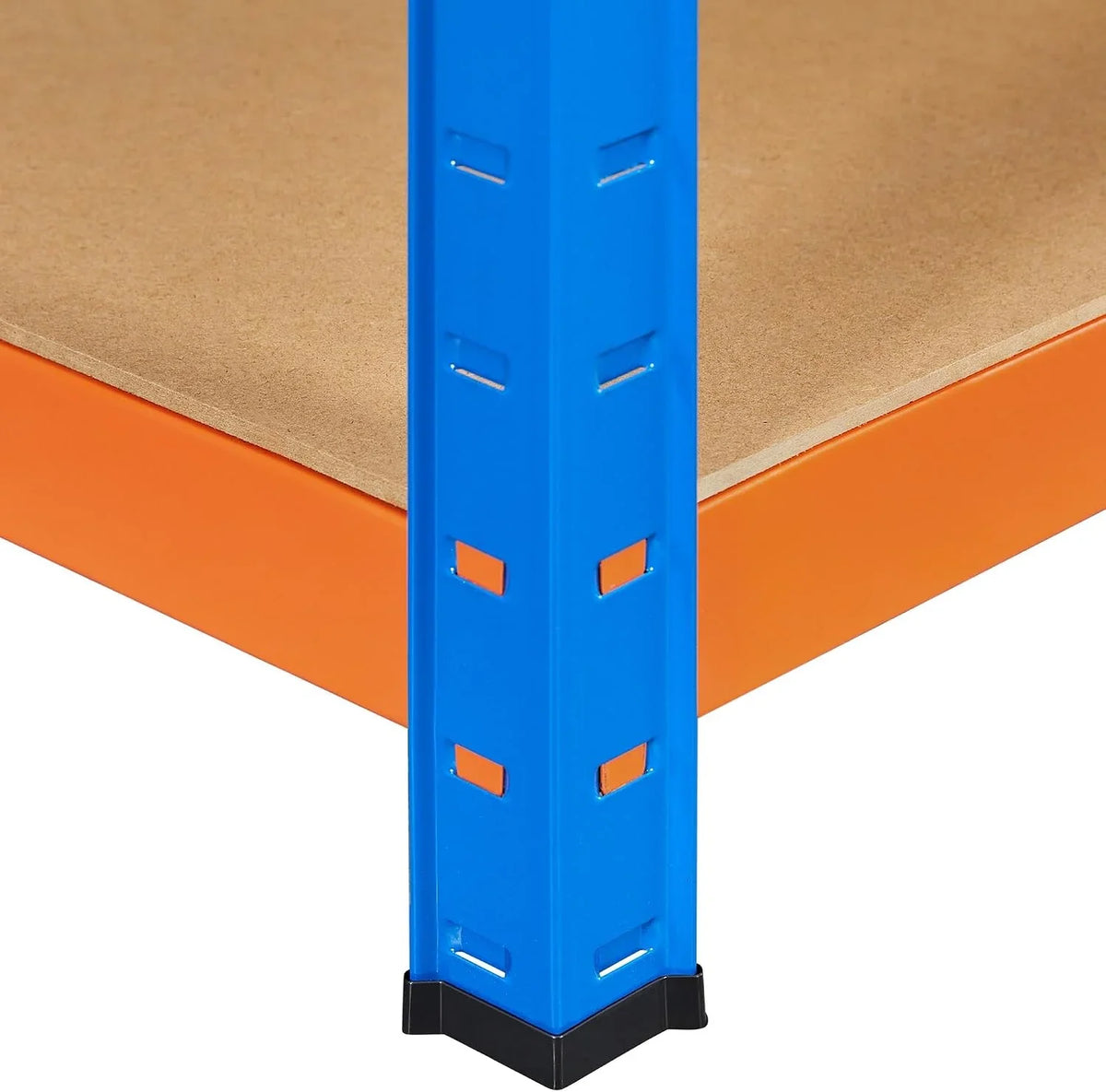 Yaheetech 2pcs de Estantería Metálica de Almacenaje Industrial 180x120x45cm
