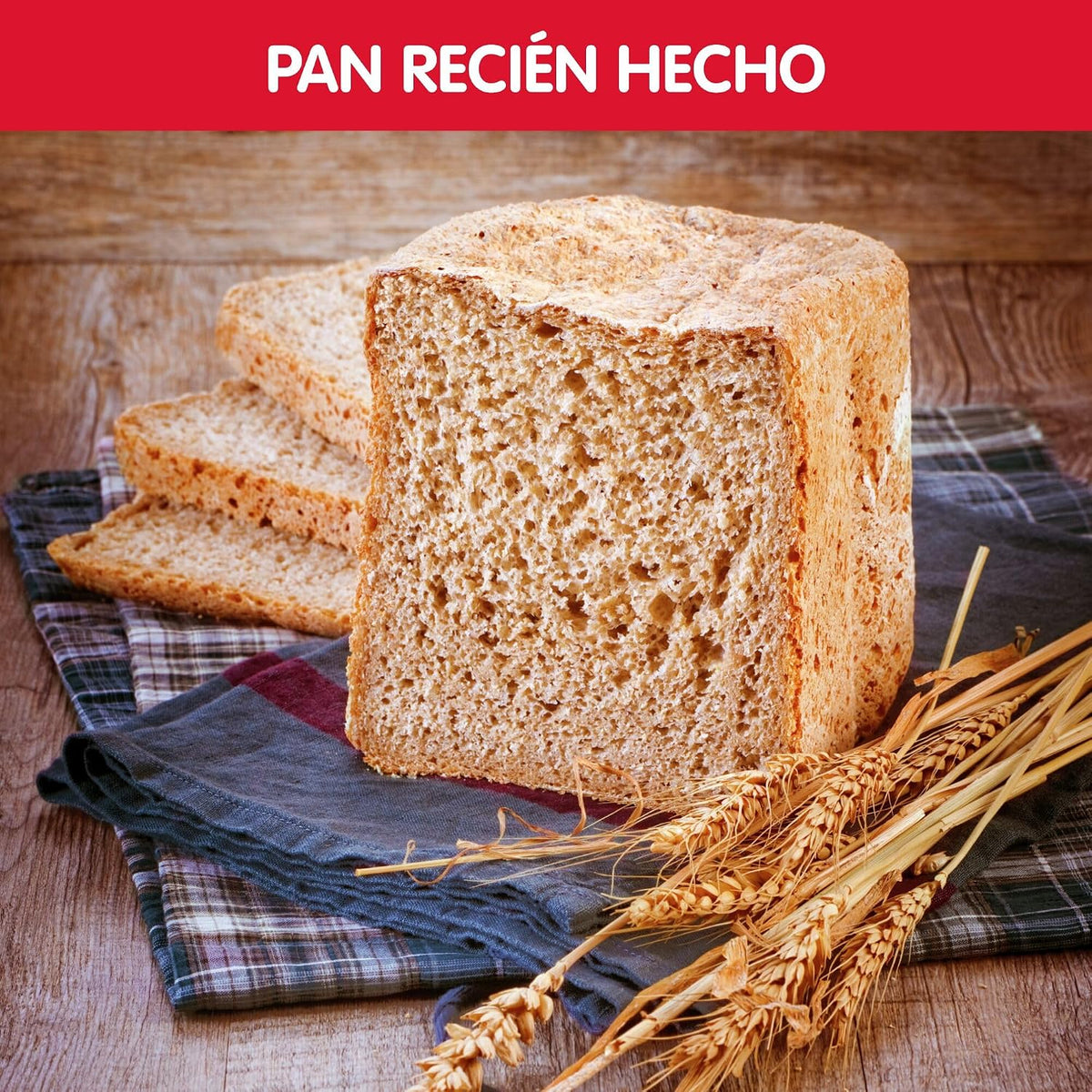 Moulinex Pain & Délices, Panificadora de 20 programas