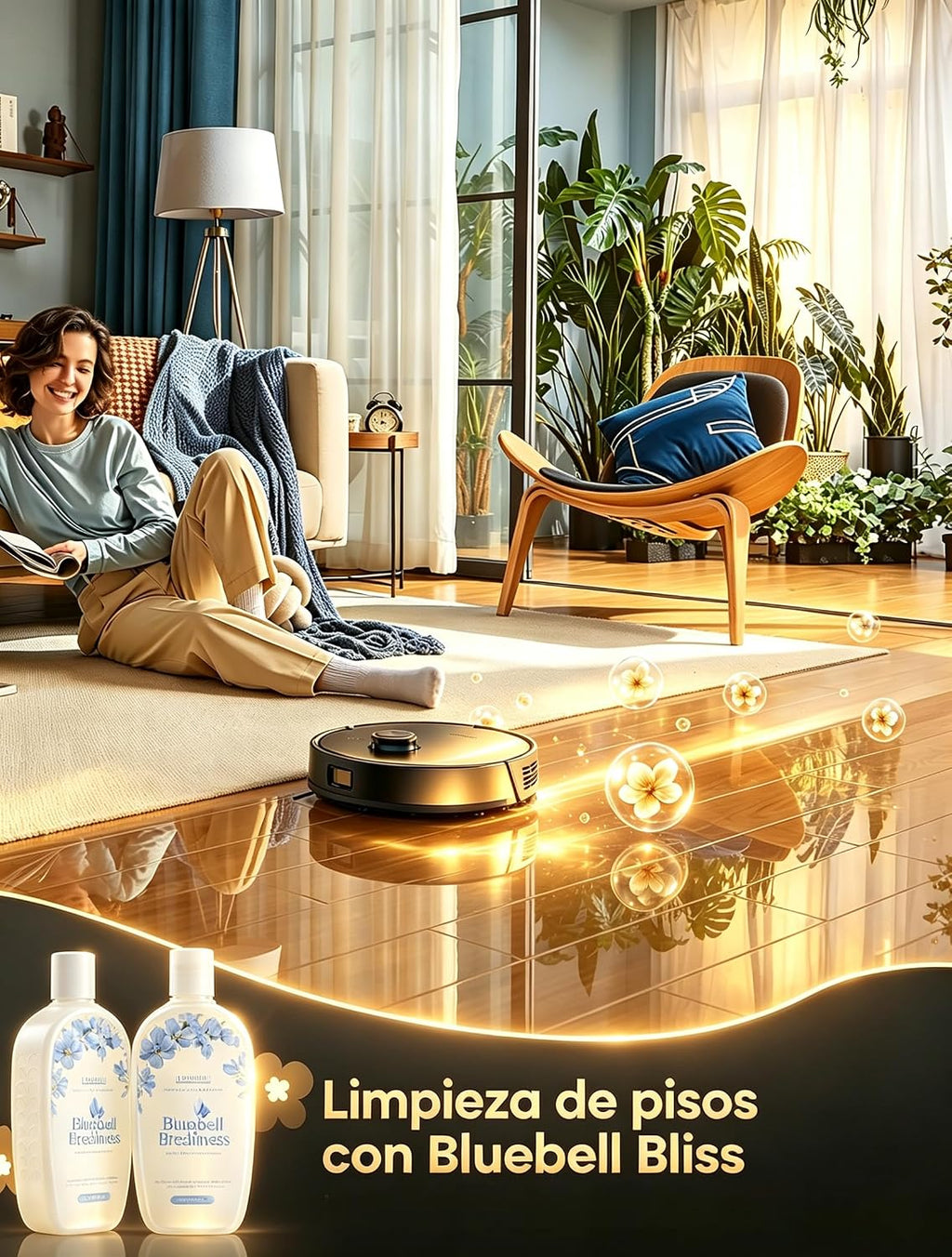 Ultenic Robot Aspirador y Fregasuelos Autovaciado con Líquido Limpiador: Láser LiDAR Lineal, Evitación Mejorada, 10000 Pa, Refuerzo en Alfombras, App y Voz, para Apartamentos y Familias con Mascotas