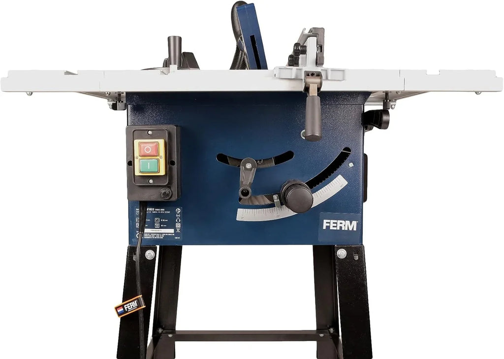 Ferm TSM1033 - Sierra de mesa (1800 W)