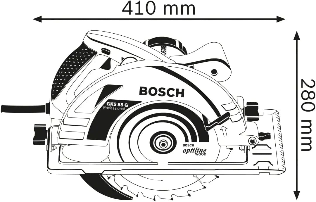 Bosch PRO Sierra circular GKS 85 G