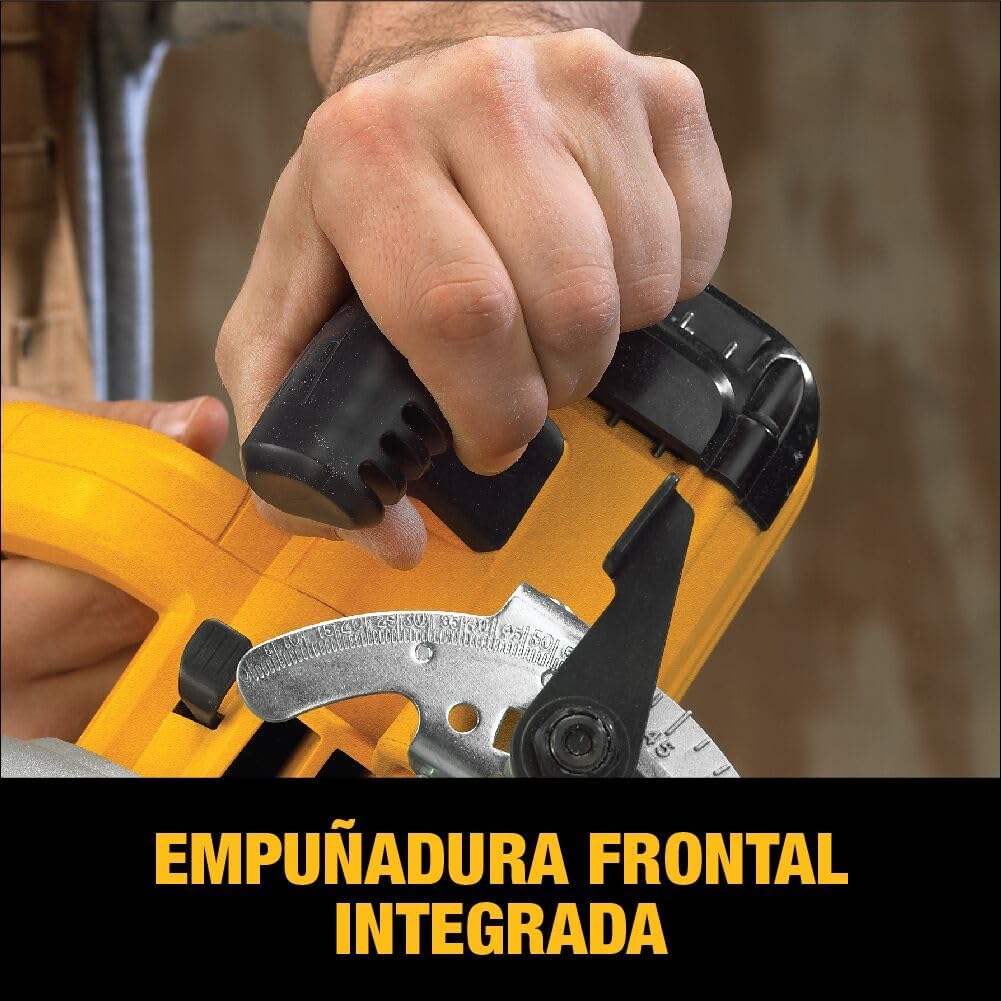 DEWALT Sierra circular de 190 mm 1600W, DWE575K-QS