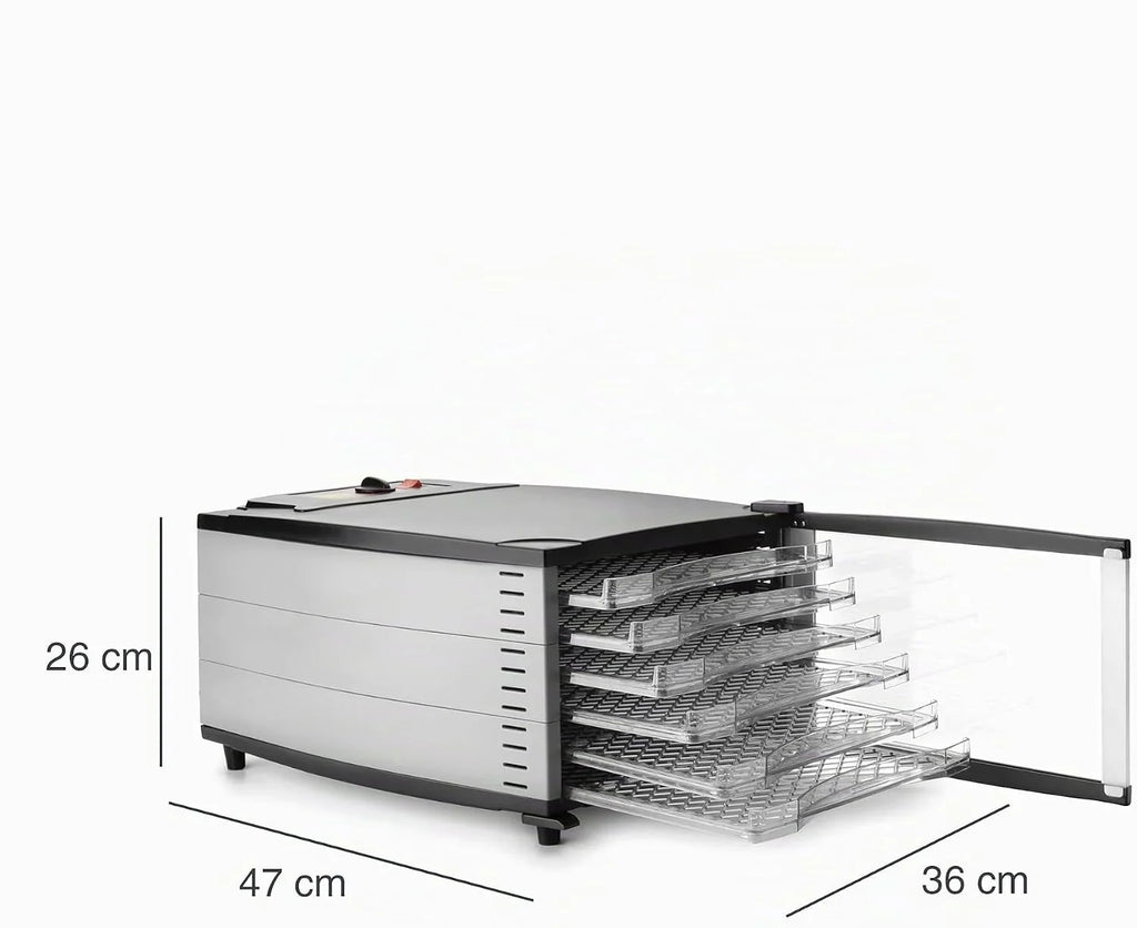Lacor 69523 - Deshidratador de Alimentos Pro 800 W - Menaje Profesional