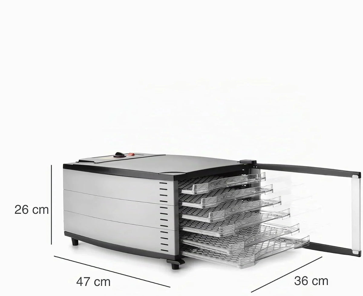 Lacor 69523 - Deshidratador de Alimentos Pro 800 W - Menaje Profesional