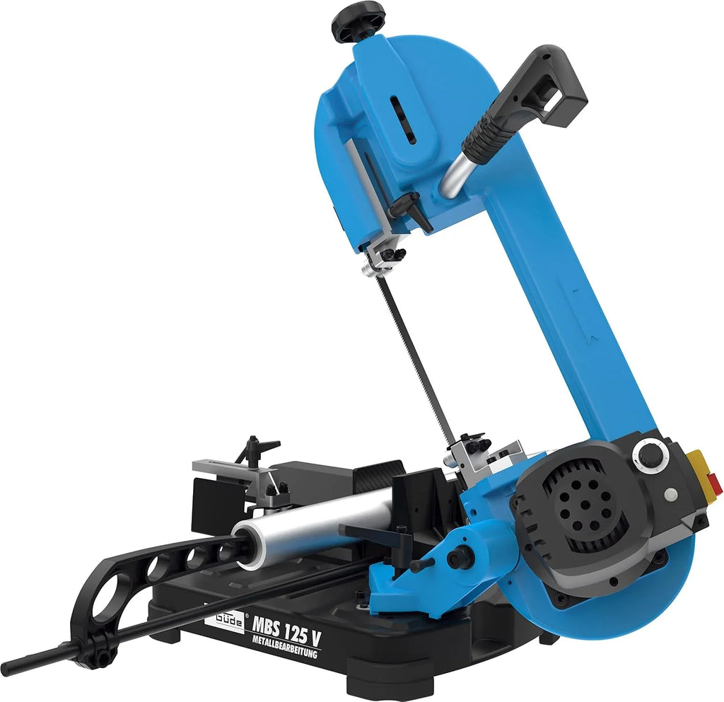Güde MBS Sierra de cinta de metal 125 V – Potencia Motor 400 W