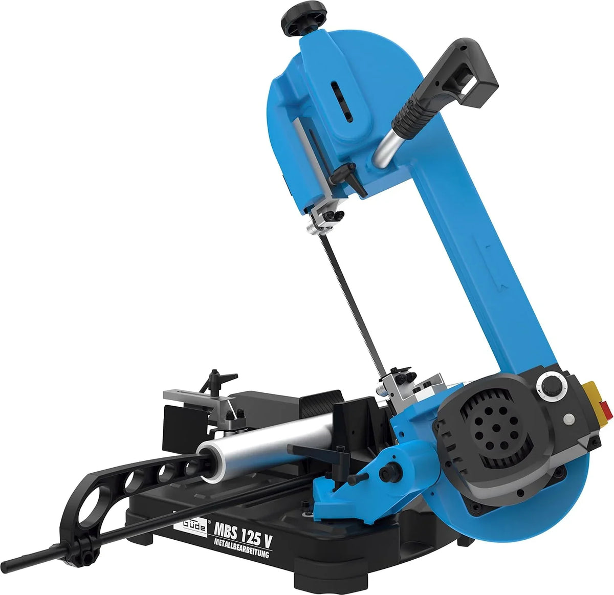 Güde MBS Sierra de cinta de metal 125 V – Potencia Motor 400 W