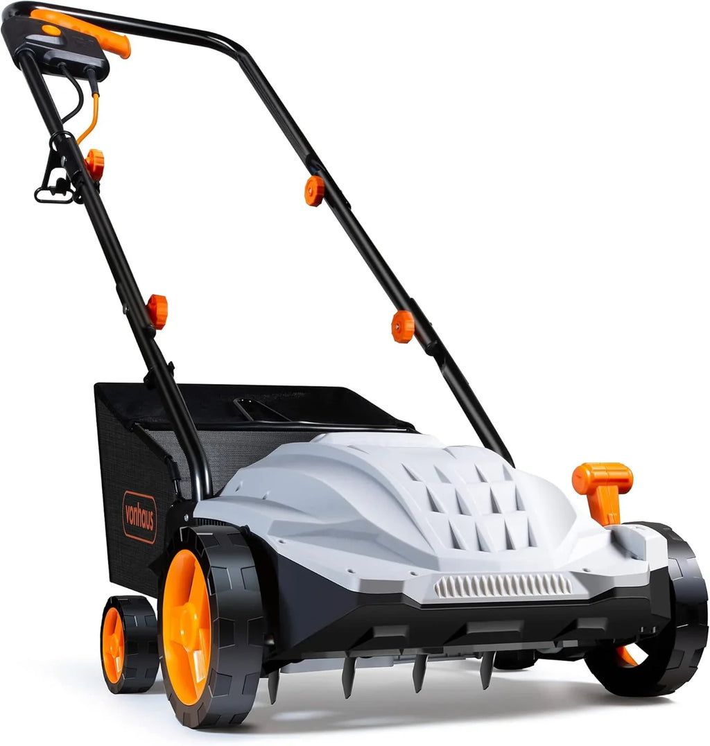 VonHaus Escarificador/Aireador/Rastrillo Eléctrico para Césped 1500W
