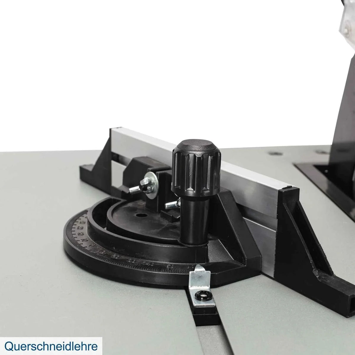 Scheppach Sierra circular de mesa HS100S, incluye 2 hojas - corte fino 2000 W, hoja con un diámetro 250 x 30 mm, máx. altura 85 la 940 642
