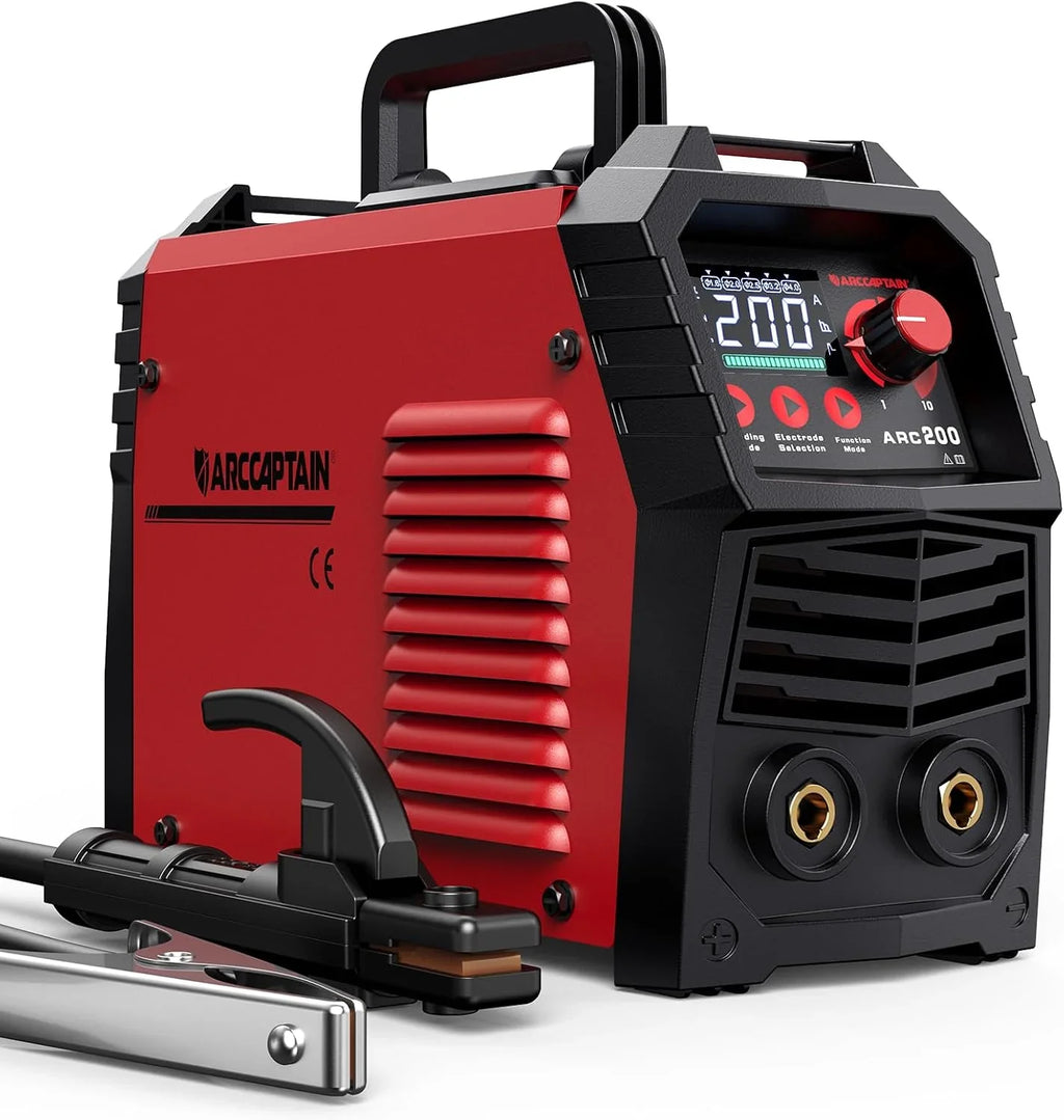 ARCCAPTAIN Soldador Inverter ARC 200 A 2 en 1 con Lift TIG, 230 V
