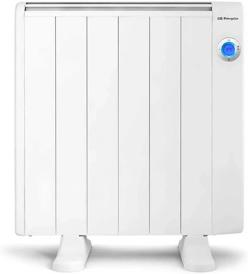 Orbegozo RRW 1000 - Emisor térmico WiFi Bajo Consumo, Sin Aceite, Programable, 3 Modos, Orbegozo App, 1000 W (4175490)