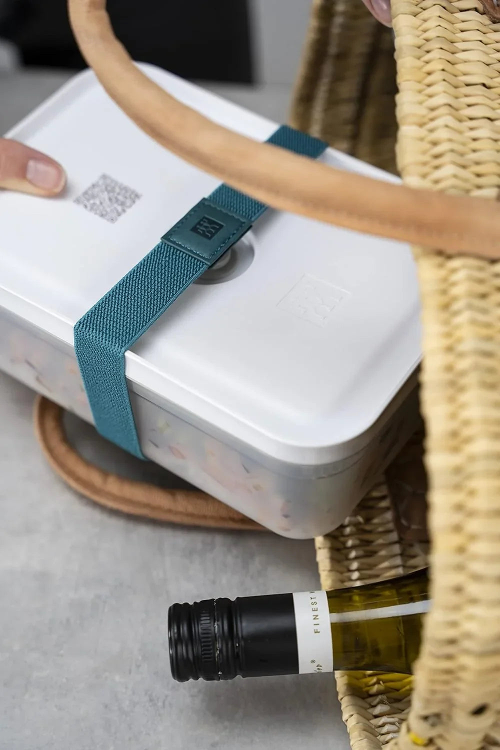 ZWILLING Fresh & Save Set inicial de vacío para alimentos, vidrio, 16 piezas, bomba, recipientes y bolsas