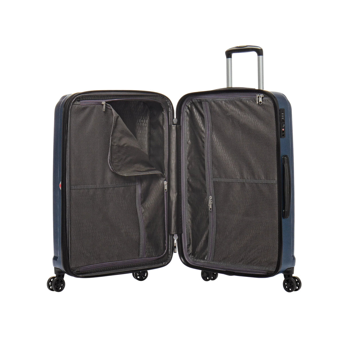 2026 Samsonite Omni 3.0 - Juego de maletas expandibles con ruedas de 2 piezas (equipaje de mano y mediano)