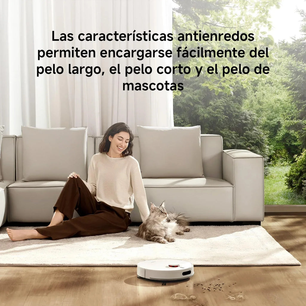 XIAOMI H40 Robot Aspirador con Auto-Vaciado, Aspiración 10000 Pa