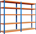 Yaheetech 2pcs de Estantería Metálica de Almacenaje Industrial 180x120x45cm