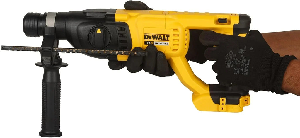 DEWALT Martillo SDS Plus 26 mm sin escobillas 18V XR, DCH133NT-XJ