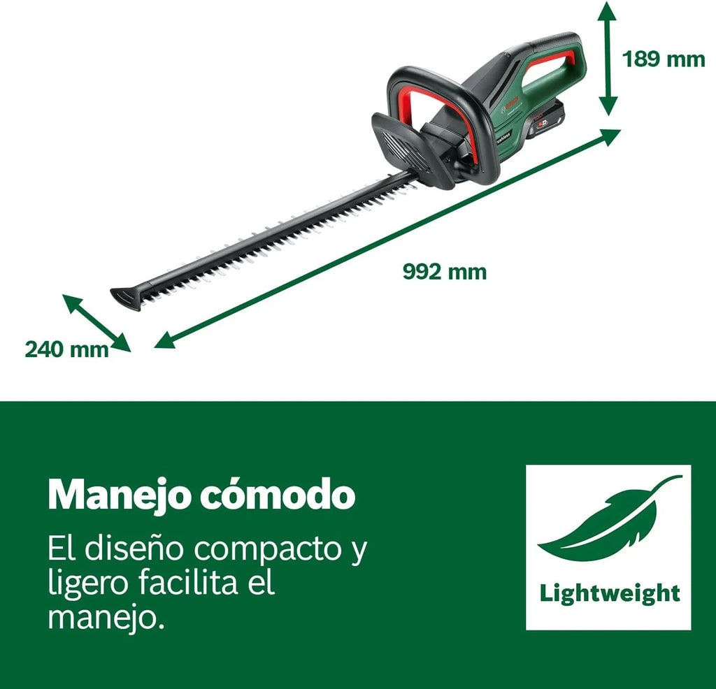Bosch cortadora de setos a batería UniversalHedgeCut 18V-50