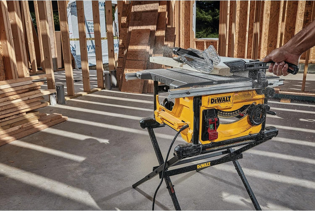 Dewalt DWE7485-QS - Sierra de mesa (210 mm, 1850 W + base DE7400)