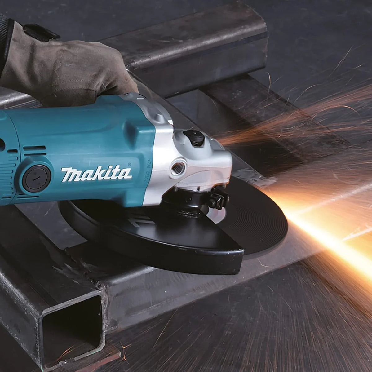 Makita GA9050 - Amoladora 230 Mm 2000W 6600 Rpm 4.7 Kg Sin Bloqueo Interruptor