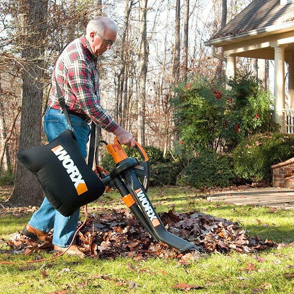 WORX Soplador WG505E 3.000W Potente