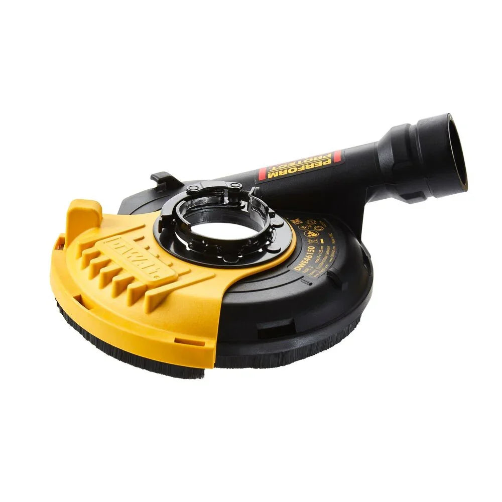 2025 Amoladora angular para concreto DeWALT DWE4257KT-QS 1500W/125 mm – Kit completo para superficies de concreto