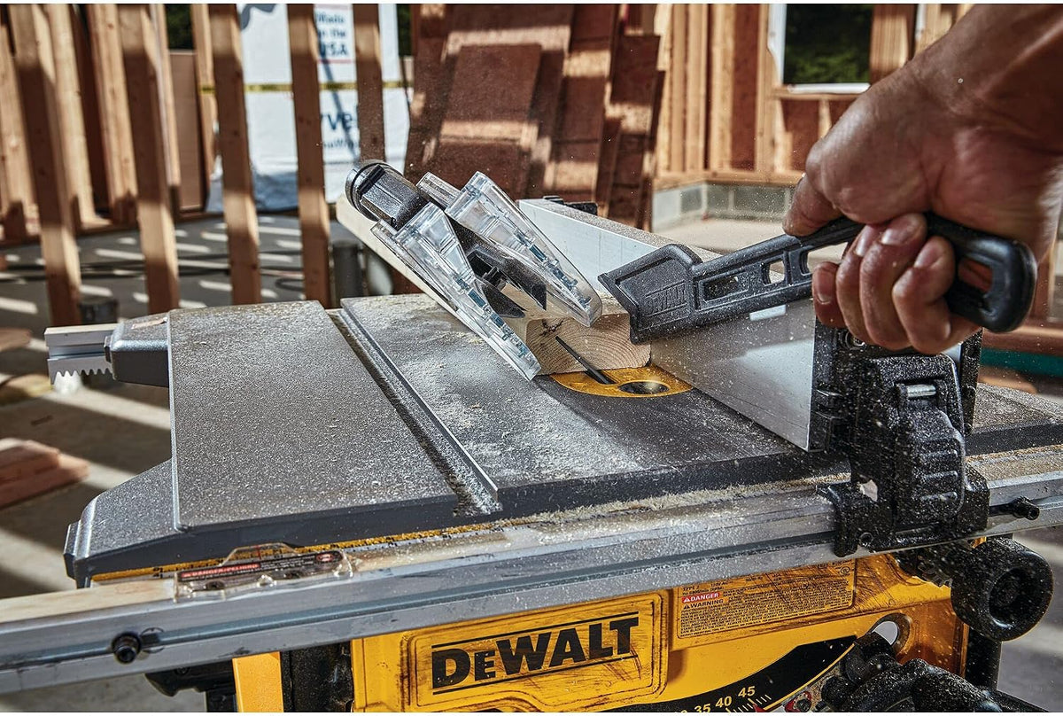 Dewalt DWE7485-QS - Sierra de mesa (210 mm, 1850 W + base DE7400)
