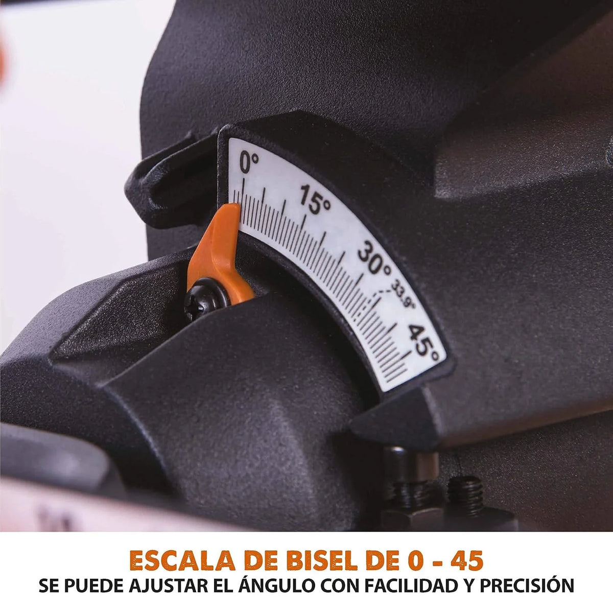 Evolution Power Tools R210SMS+ Ingletadora deslizante multimaterial de 210 mm, con paquete Plus, Corta acero dulce, aluminio, plástico, madera con clavos incrustados, 230 V