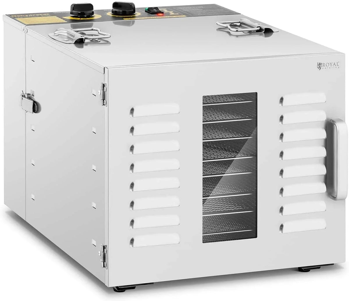 Royal Catering Deshidratador De Alimentos Máquina secadora RCDA-1000/59S