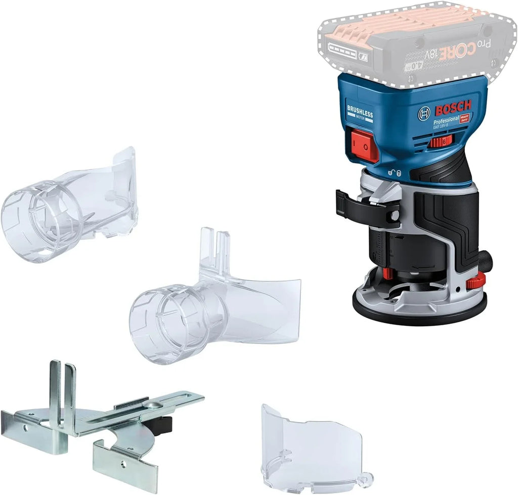 Bosch PRO Fresadora de cantos a batería GKF 18V-8