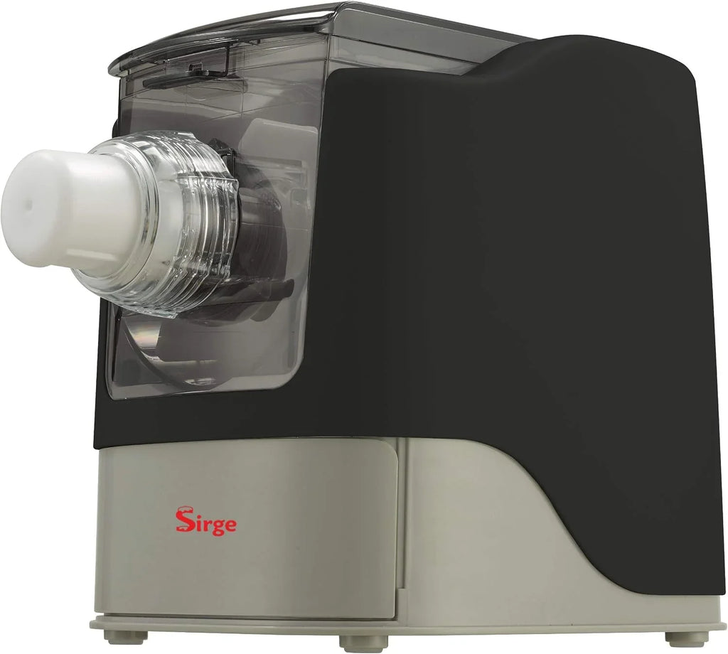 Sirge Pastabona Máquina para la Pasta 260 W – 13 Trafile – hasta 720 gr de pasta – Automática y también con Descanso – Incluye accesorio para pan/pizza/focas gratis
